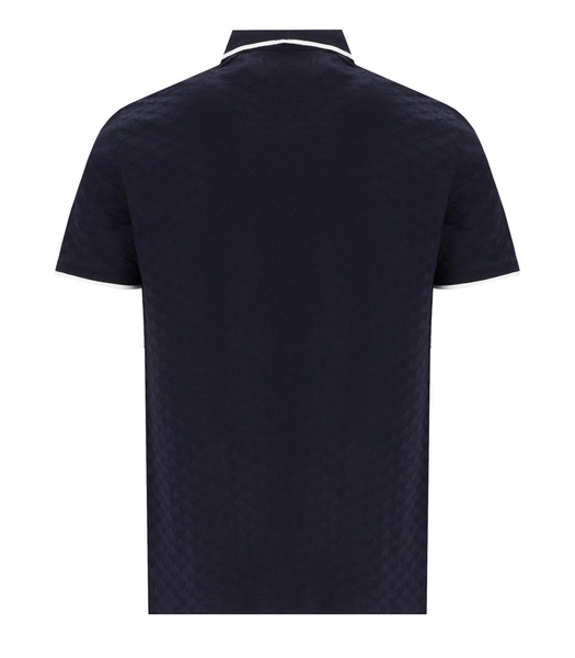 Emporio Armani  Navy Blue Polo Shirt