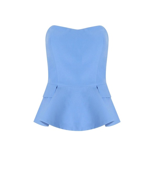 Essentiel Antwerp  Faith Light Blue Top