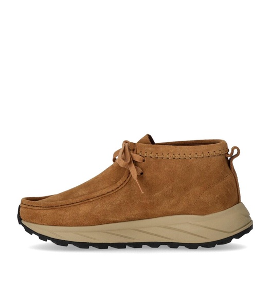 Clarks  Wallabee Eden Light Brown Ankle Boot