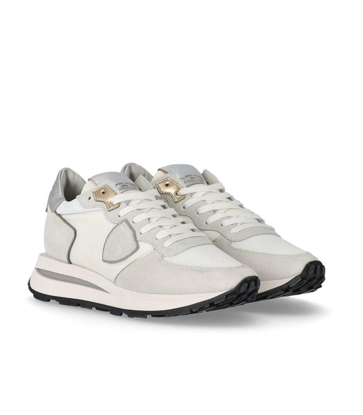 Philippe Model  Tropez Haute Low White Sneaker