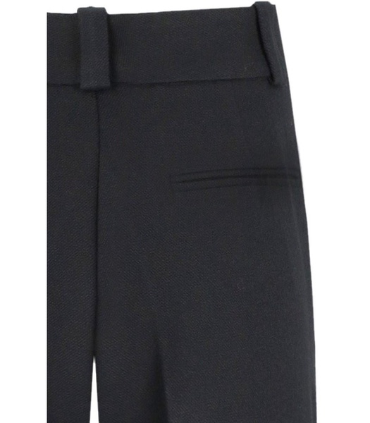 Essentiel Antwerp  Ghoul Black Wide Leg Trousers