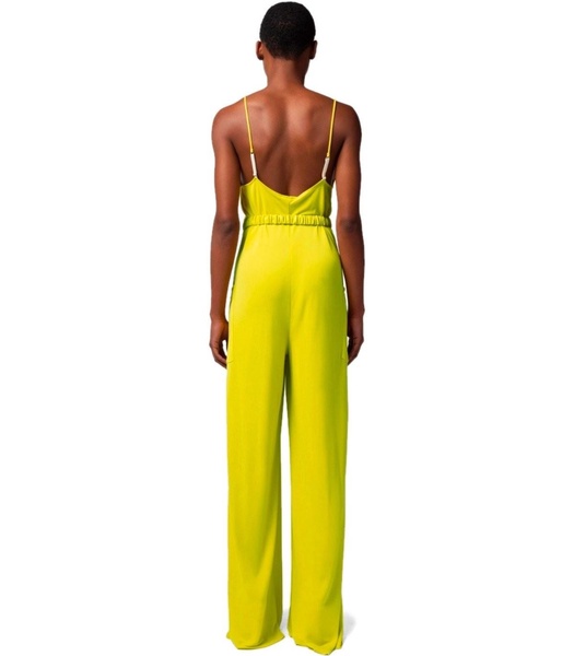 elisabetta franchi cedar belted jumpsuit