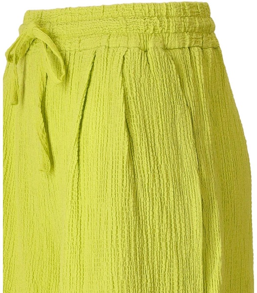 Essentiel Antwerp  Didim Lime Bermuda Shorts