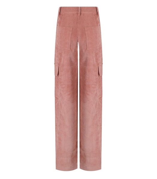 Essentiel Antwerp  Gazou Pink Cargo Trousers