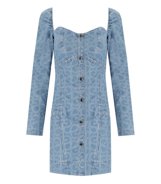 Stine Goya Kitty Denim Dress