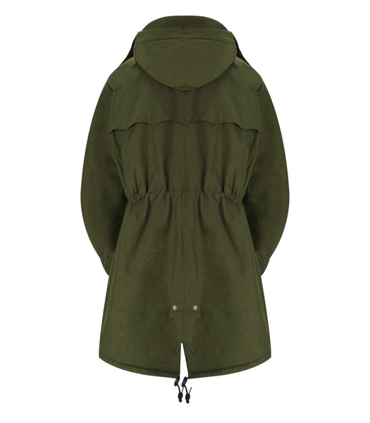 Barbour X Baracuta Mods Casual Beech Green Parka