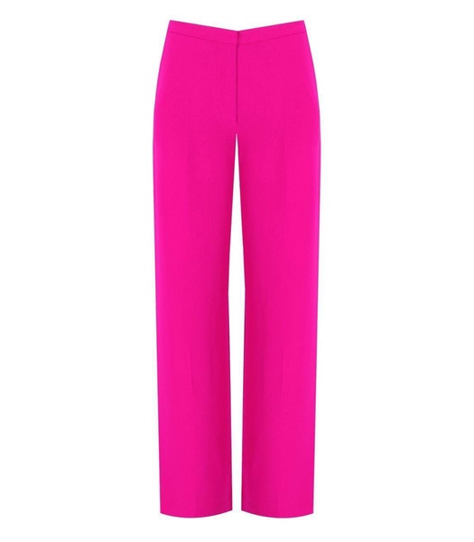 Stine Goya Timo Fuchsia Wide Leg Trousers