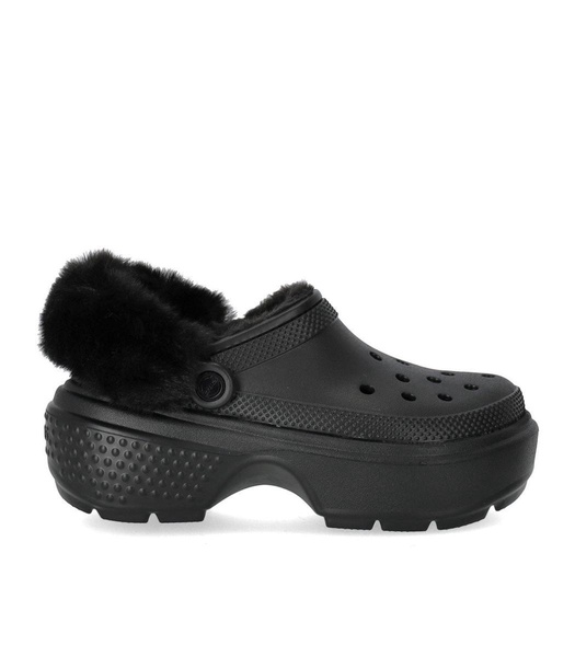 Crocs Stomp Lined Black Clog