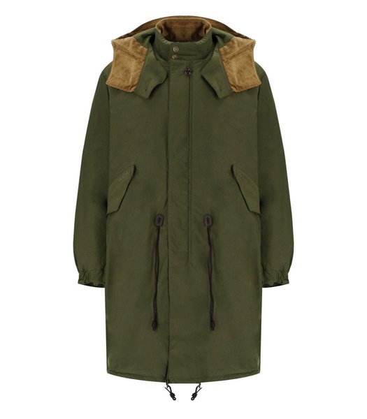 Barbour X Baracuta Mods Casual Beech Green Parka