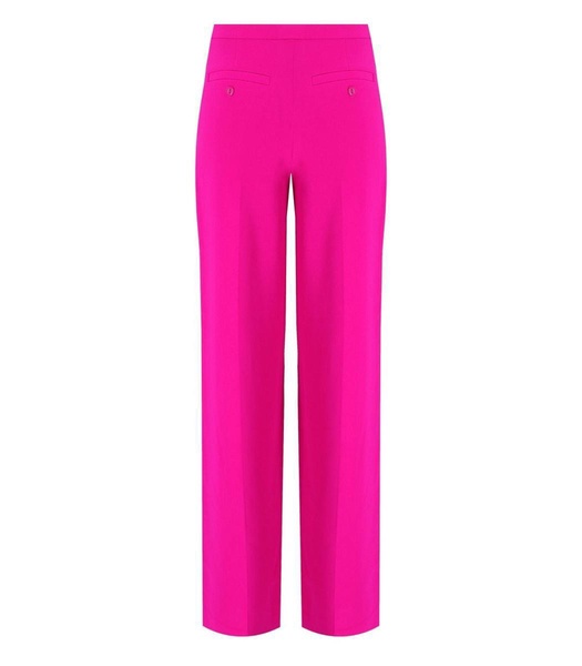 Stine Goya Timo Fuchsia Wide Leg Trousers