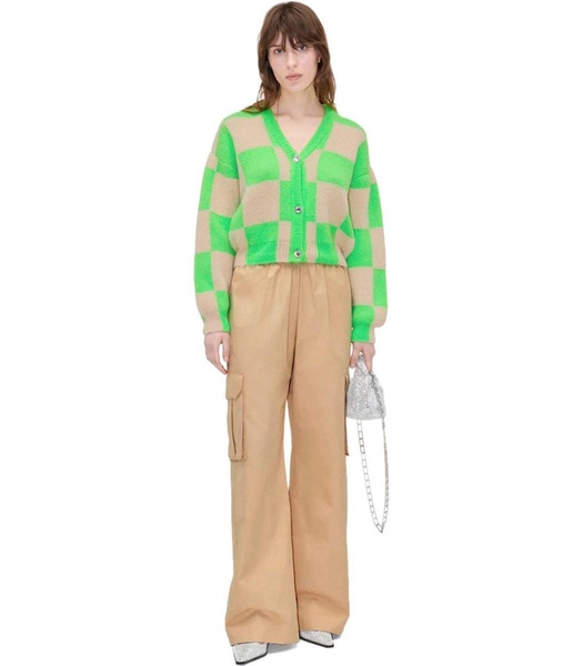 Stine Goya Fatuna Beige Cargo Trousers