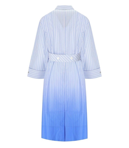 Stine Goya Rionna Light Blue Striped Dress