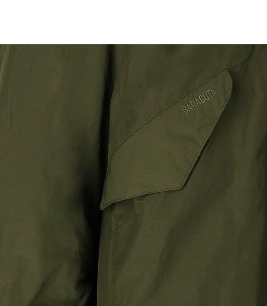 Barbour X Baracuta Mods Casual Beech Green Parka