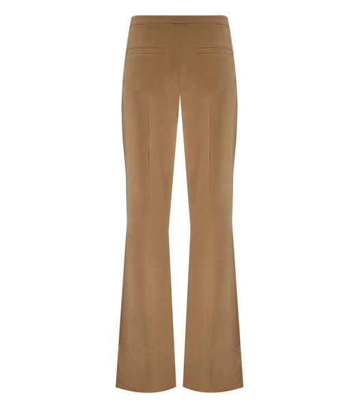 Stine Goya Leah Coffee Brown Flare Trousers