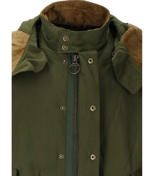 Barbour X Baracuta Mods Casual Beech Green Parka