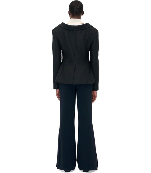 Stine Goya Black Flare Trousers