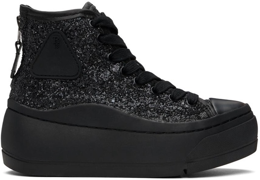 Black Kurt High Top Sneakers