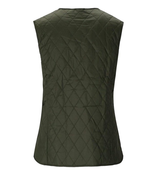 Barbour  Markenfield Olive Green Reversible Vest