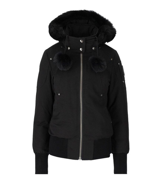 Moose Knuckles Drawstring Hooded Jacket