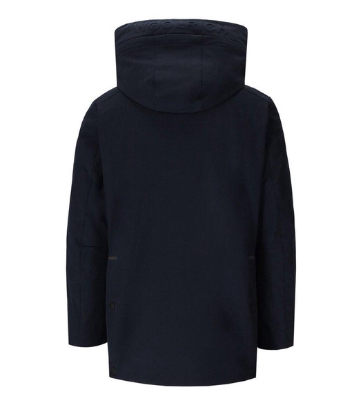 Woolrich Zipped Hooded Parka