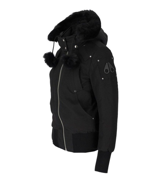 Moose Knuckles Drawstring Hooded Jacket