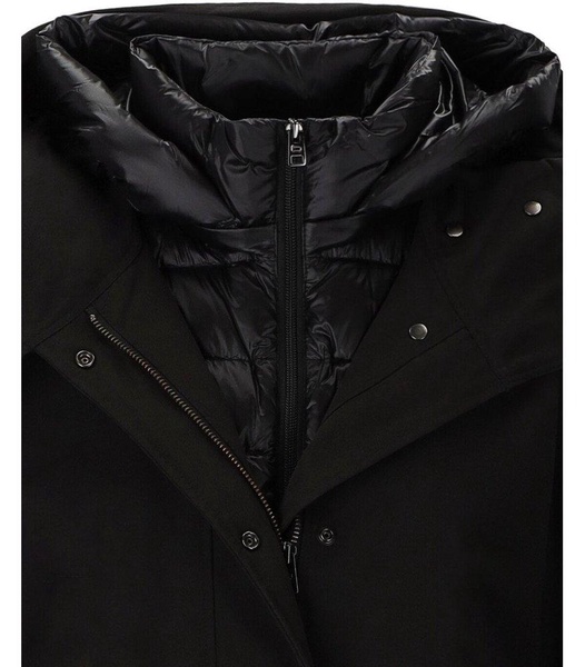 Woolrich Zip-Up Reversible Coat