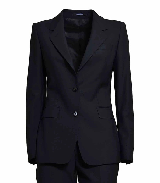 Single-breasted Two-piece Suit Set