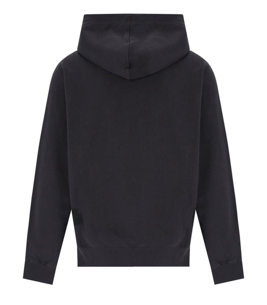 Daily Paper Overload Obsidian Black Hoodie