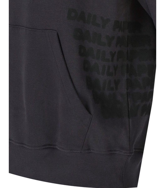 Daily Paper Overload Obsidian Black Hoodie