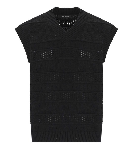 Daily Paper Rashidi Black Vest