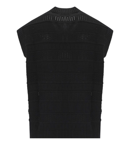 Daily Paper Rashidi Black Vest