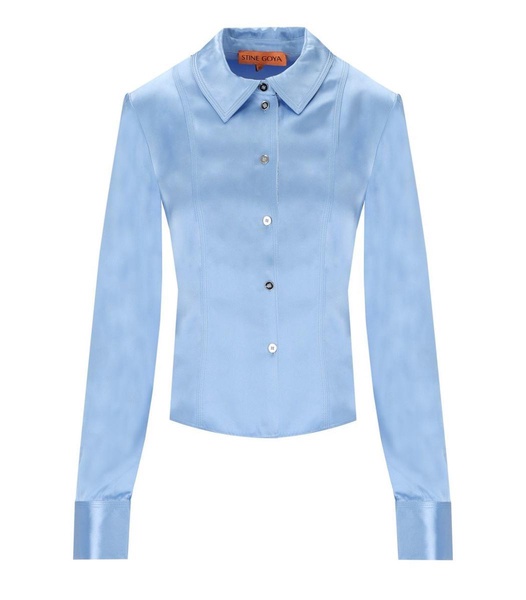 Stine Goya Shane Light Blue Shirt