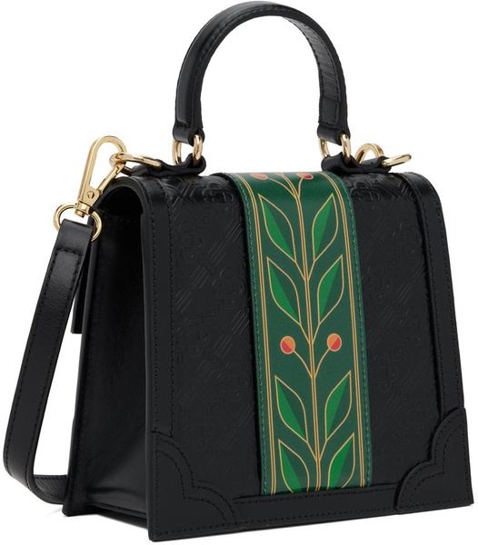 Black Mini Jeanne Bag