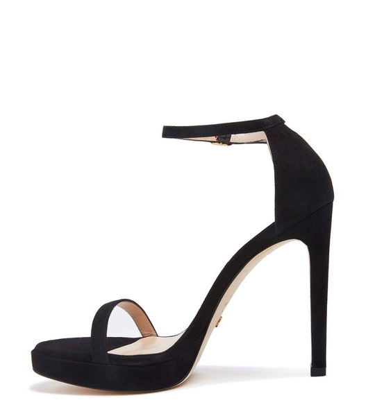 Stuart Weitzman Nudist Disco Sandals