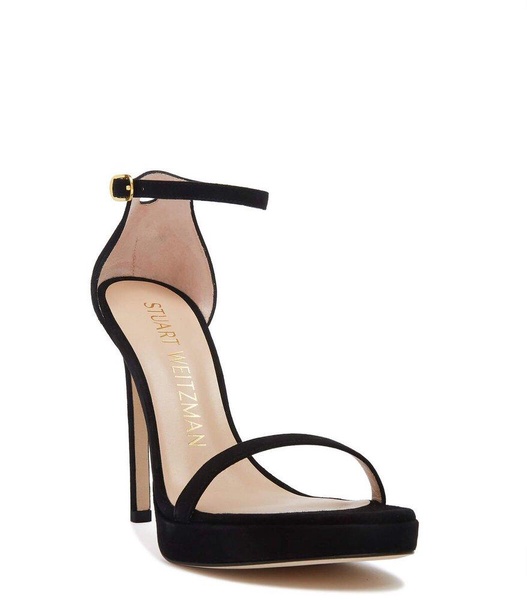 Stuart Weitzman Nudist Disco Sandals