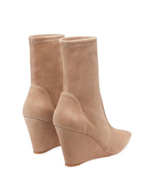 Stuart Weitzman Wedge Boots