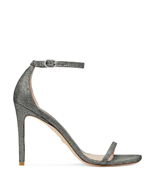 Stuart Weitzman Nudistcurve Heeled Sandals