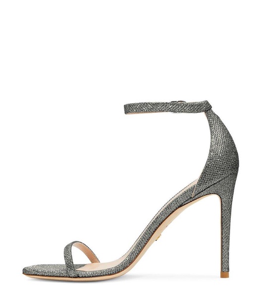 Stuart Weitzman Nudistcurve Heeled Sandals