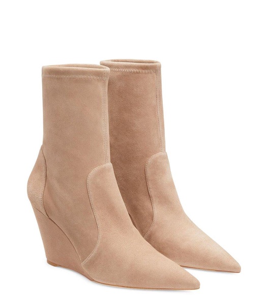 Stuart Weitzman Wedge Boots