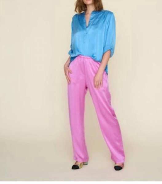 wells pant in orchid gem