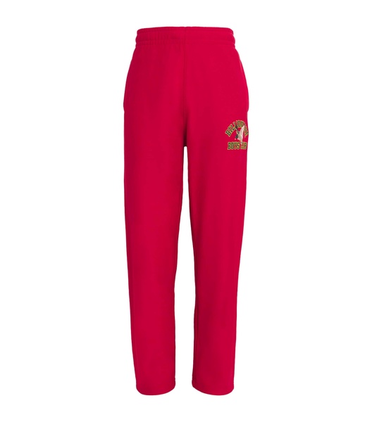 Cotton Duck Varsity Sweatpants