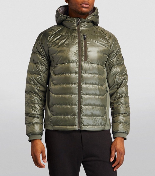 Water-Repellent Down Hybrid Jacket