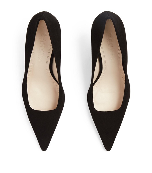 Suede Pumps