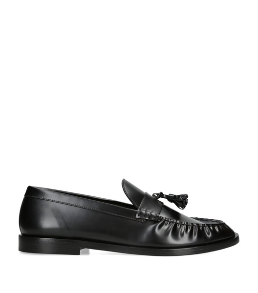 Leather Loafers