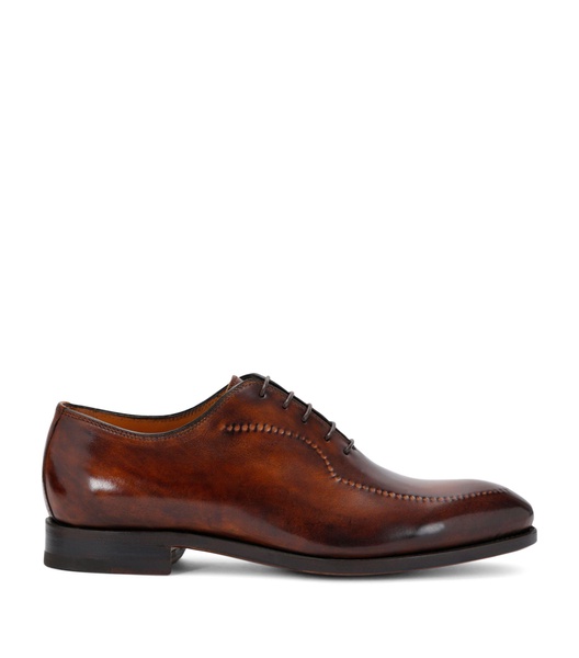 Leather Elegante Reverse Loafers