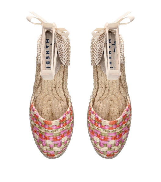 Tie-Up Yucatan Espadrilles