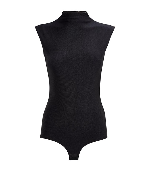 High-Neck Cristin Bodysuit