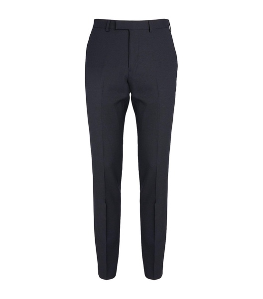 Wool Suit Trousers