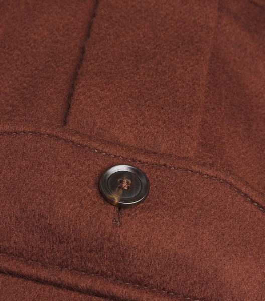 Wool-Cashmere Vagabond Overshirt