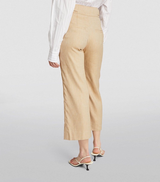 Aubrie Cropped Trousers